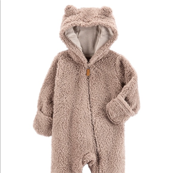 Carter's Other - Carter’s Baby Sherpa Snowsuit
